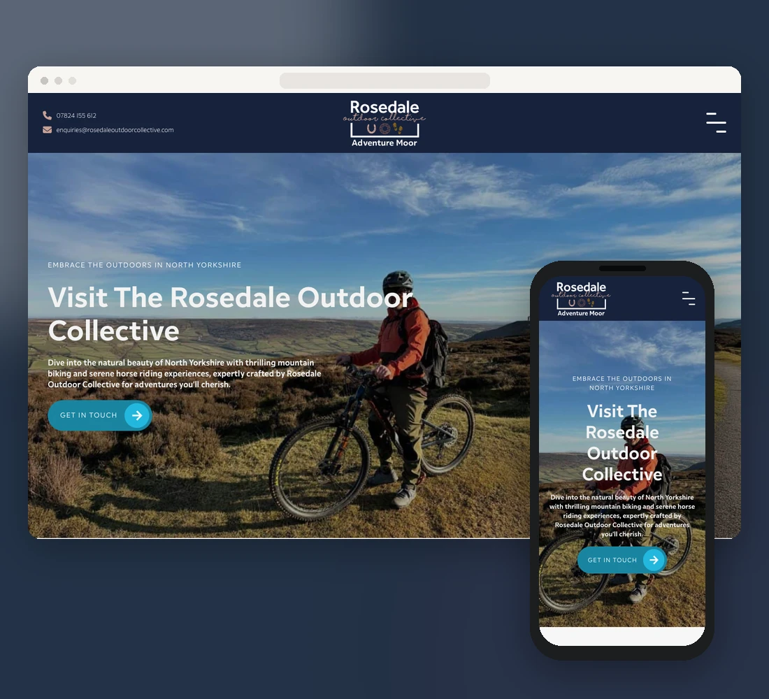 Rosedale Outdoor Collective website