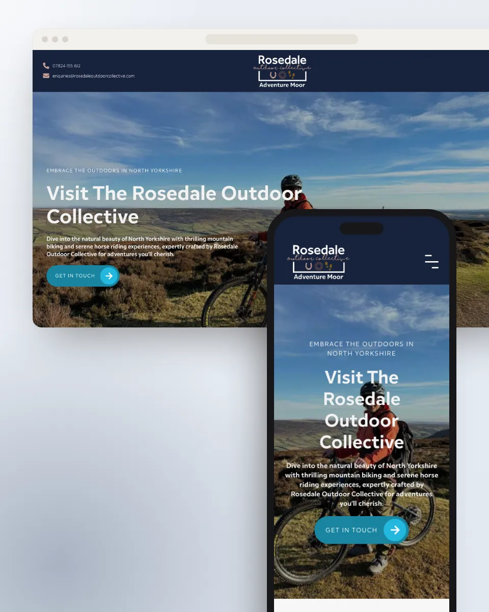 Rosedale Outdoor Collective website