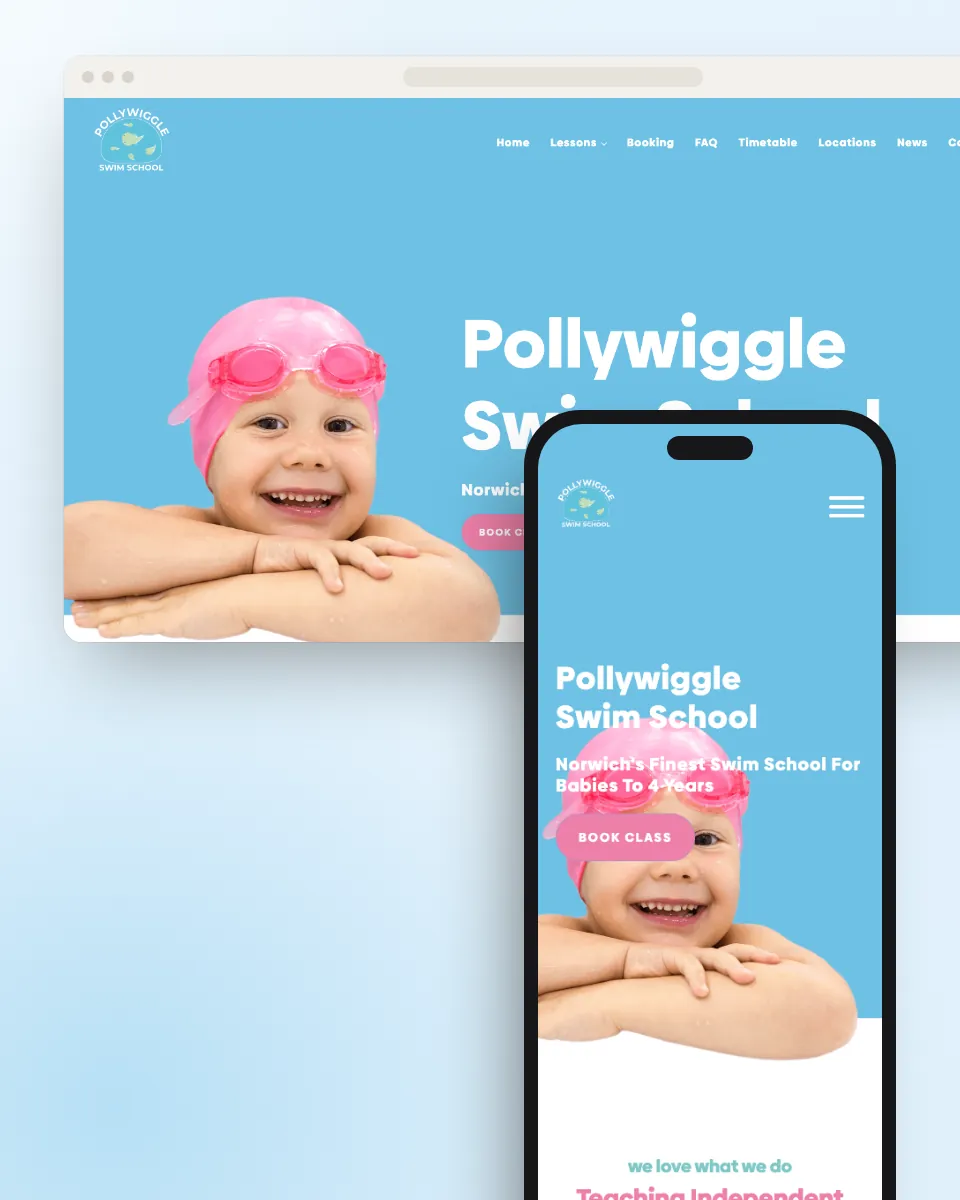 Pollywiggle website