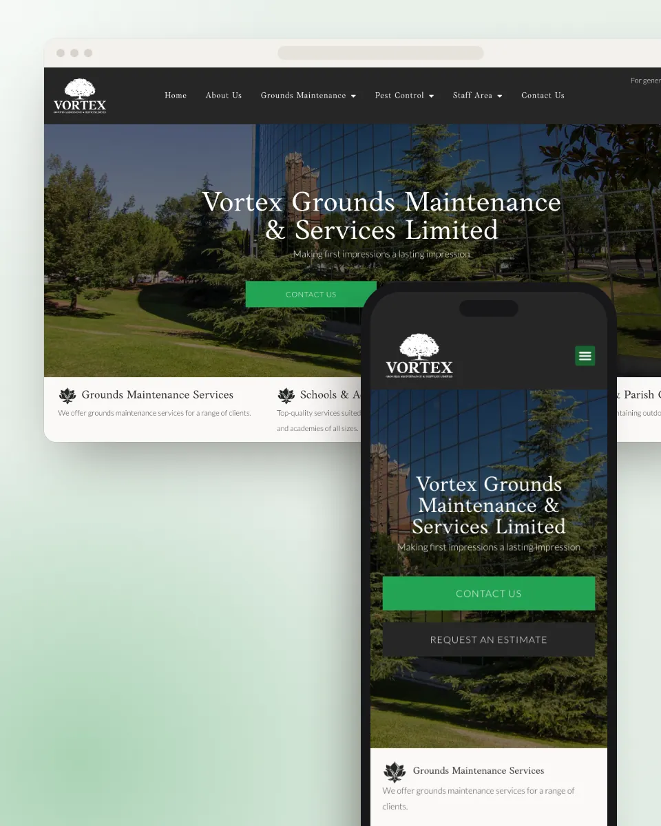 Vortex GMS website