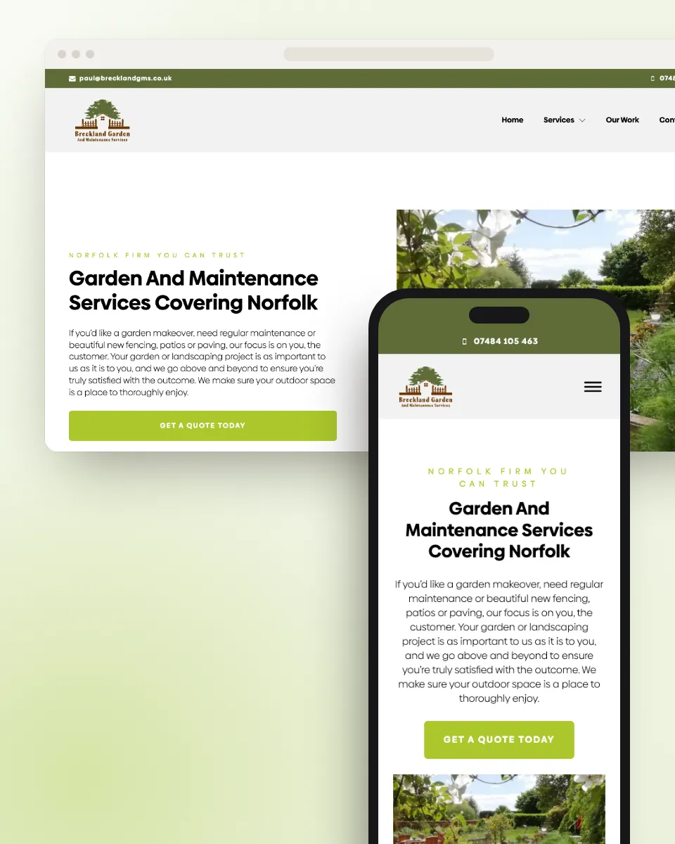 Breckland GSM website