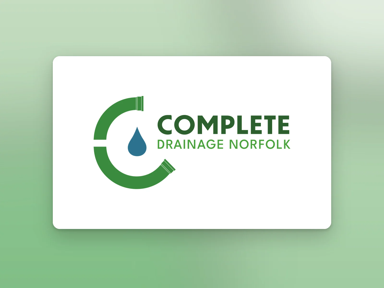 Complete Drainage Norfolk logo