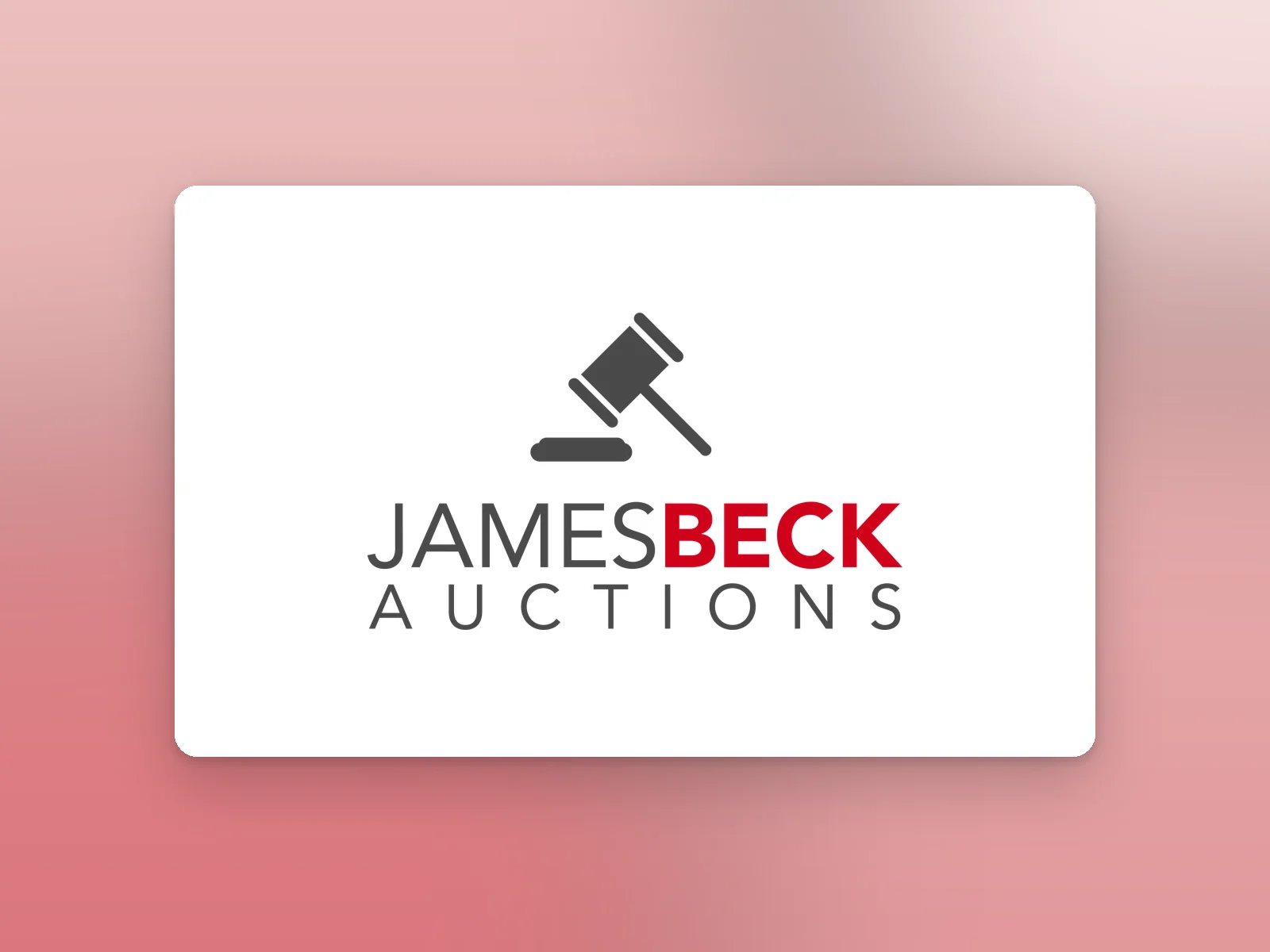 James Beck Auctions logo