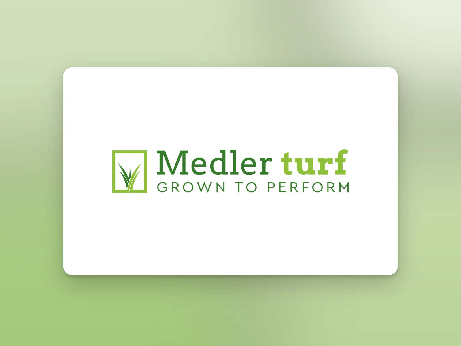 Medler Turf logo