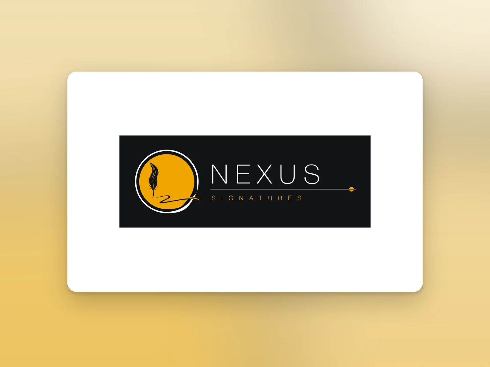 Nexus Signatures logo